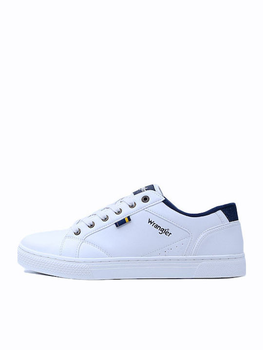 Wrangler Otis Herren Sneakers Weiß