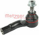 Tie Rod End Right VW Polo 6R 14