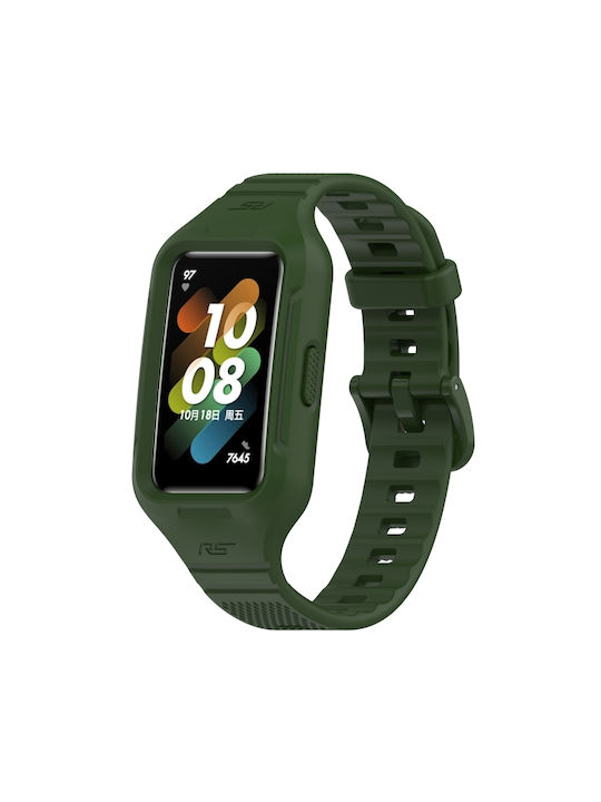 Strap Silicone Green (Honor Band 6)