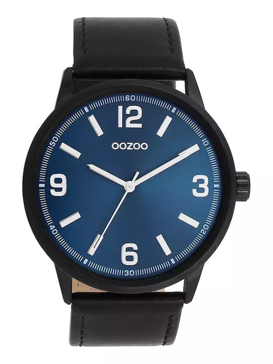 Oozoo Timepieces Ανδρικό Ρολόι 45mm Μπαταρίας μ...