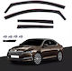 Set deflectoare de vânt pentru Skoda Superb 2015+ 4buc