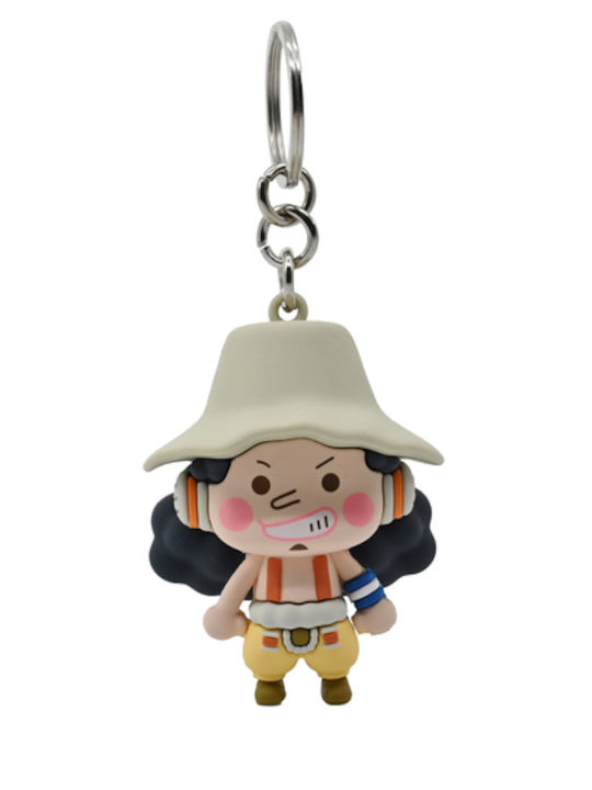 Yume One Piece Pocket Hero Keychain 5.5cm Usopp