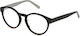 Glasses Fila Unisex Vfi218-500blk Lens Bridge Temple 50 19 140 Mm