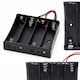 Basket 4 X 18650 Connected In Series + Wires