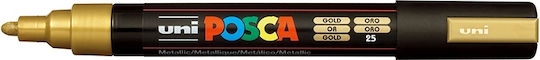Posca Ανεξίτηλος Μαρκαδόρος Χρυσό 2.5mm