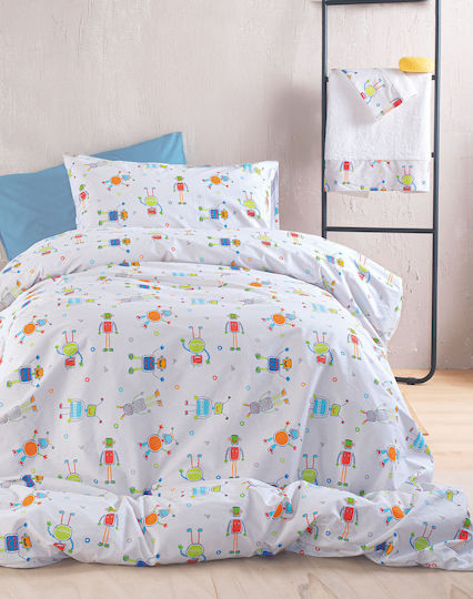 Rythmos Kids Quilt Set Single 160x240cm