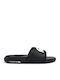 Serve Dual Men's Slides Black