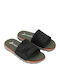 Men's Black Slides 12441 BF554
