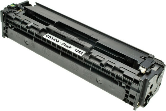 125a Compatible Toner for Laser Printer HP CB540A, 125A 2200 Pages Black