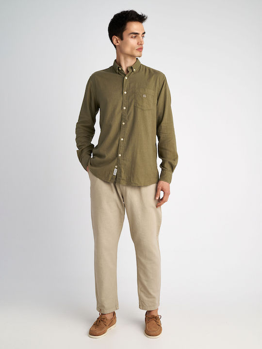 Pantaloni Beige