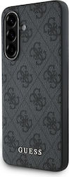 Guess 4g Metal Gold Logo Case Samsung Galaxy A56 5g Black