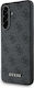 Guess 4g Metal Gold Logo Case Samsung Galaxy A56 5g Black