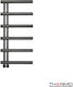Thermo Electric Towel Rail 100x50cm Silver