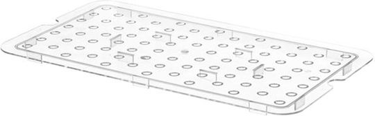 Tavă de scurgere pentru containere Gn din policarbonat Gn 1/1 Hendi 868522