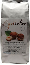 Getcoffee Φίλτρου Hazelnut Αλεσμένος 250gr Getcoffee Φίλτρου Hazelnut Αλεσμένος 250gr