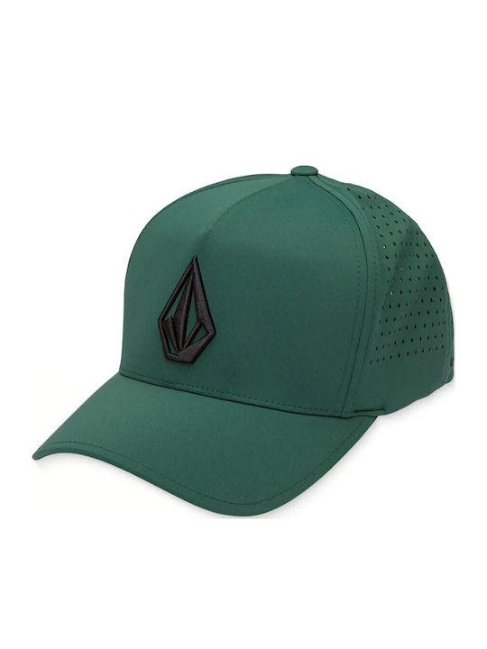 Volcom Stone Vented Καπέλο Πράσινο D5512504-apn