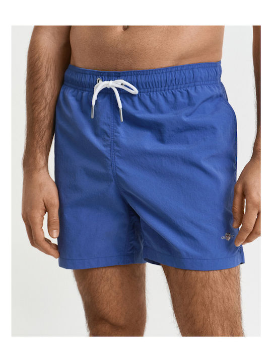 Gant Classic Ανδρικό Μαγιό Σορτς Rich Blue