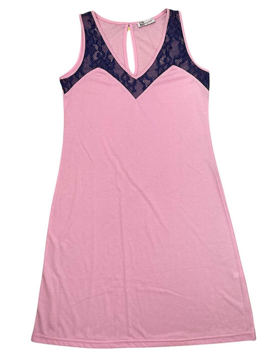 Jeannette Lingerie Καλοκαιρινό Γυναικείο Νυχτικ...