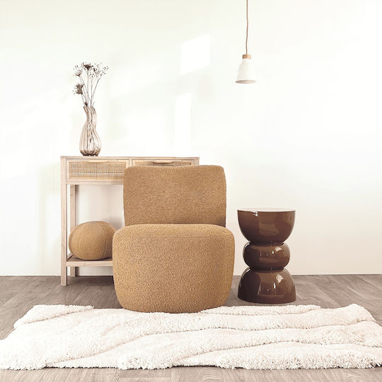 Coco Sessel Caramel 58x72.5x71cm