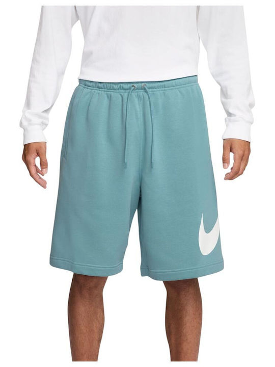 Nike Club Ανδρική Βερμούδα Πράσινη