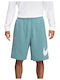 Club Men's Green Bermuda Shorts