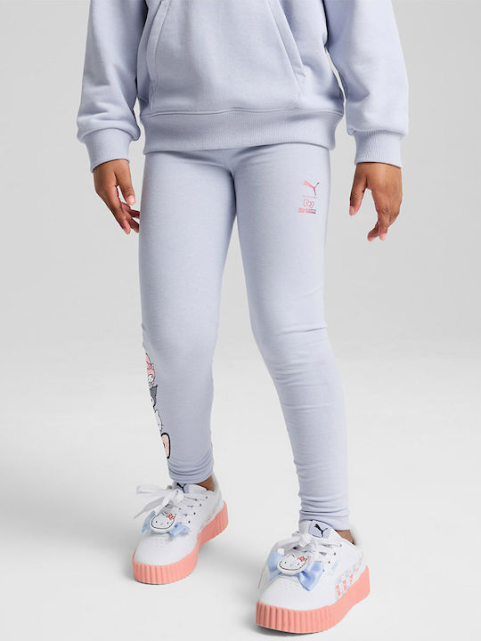 PUMA Colant Copii Sportiv Lung Albastru deschis