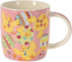 Ostertasse 370ml K-m Rosa Q75600590 Φ9x12