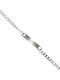 Theodora's Jewellery Bracelet Id From Stainless Steel Jt-B281-000-Silver