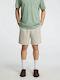 Men's Shorts Light Sand Melange