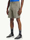 Jack Wolfskin Men's Hiking Short Trousers Green