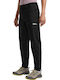 Jack Wolfskin Men's Hiking Long Trousers Black