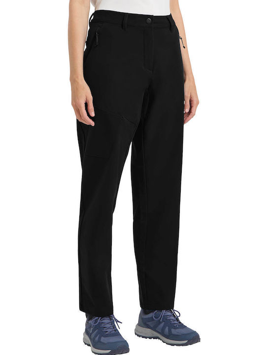 Jack Wolfskin Women's Hiking Long Trousers Black