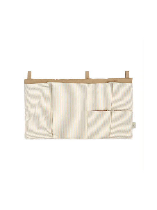 Cam Cam Copenhagen Βρεφική Θήκη Κούνιας Classic Stripes Καφέ