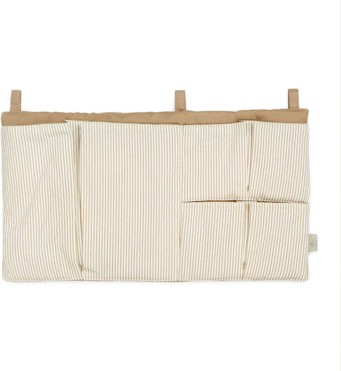 Cam Cam Copenhagen Βρεφική Θήκη Κούνιας Classic Stripes Καφέ