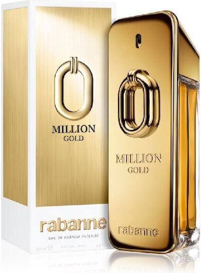 Rabanne 1 Million Gold Elixir Pure Parfum 200ml