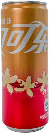 Coca-Cola Vanilla China Cola mit Kohlensäure 26-0925 330ml