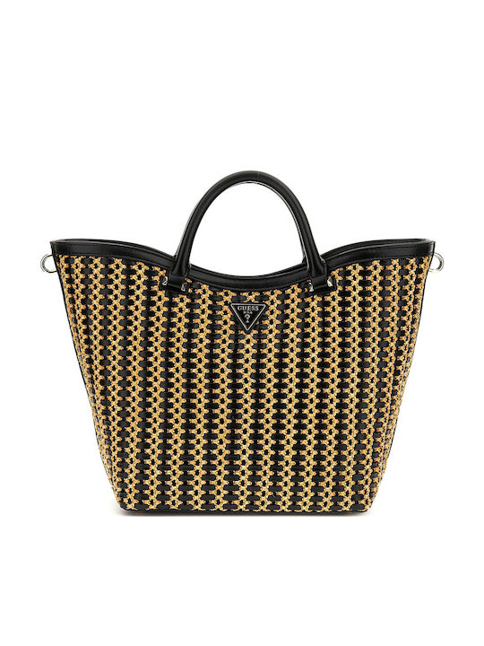 Guess Damentasche Tote Handtasche Schwarz