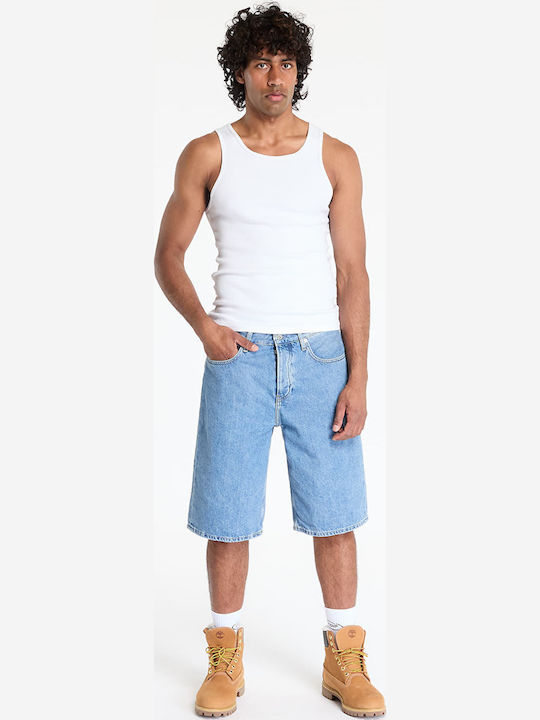 Дънкови шорти Calvin Klein Jeans Relaxed Denim