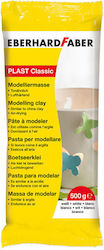 Eberhard Faber Efaplast Πηλός Λευκός 500gr Eberhard Faber Efaplast Πηλός Λευκός 500gr