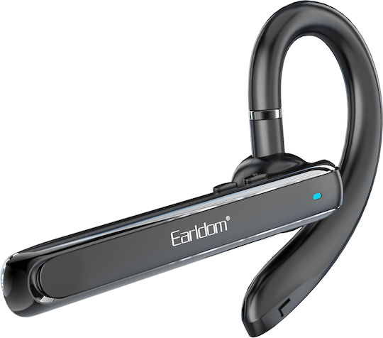 Earldom ET-BH65 In ear Bluetooth хендсфри Слушалка Черен