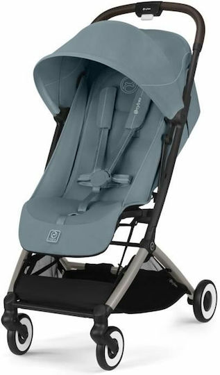 Cybex Orfeo Pushchair Suitable for Newborn Stormy Blue 6.3kg