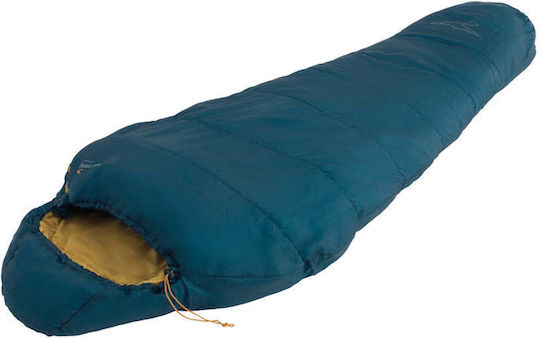 Easy Camp Sleeping Bag Μονό 3 Εποχών Blue