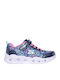Kinder Sneakers mit Klettverschluss Blau