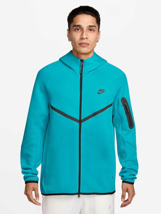 Nike Tech Fleece Φούτερ με Κουκούλα Heather Grey CU4489-063 Nike Tech Fleece Φούτερ με Κουκούλα Heather Grey CU4489-063