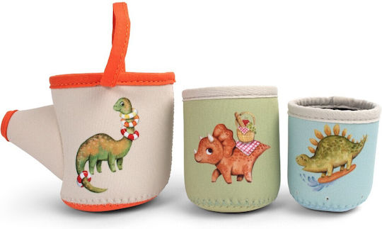 Filibabba Dino Activity Cups Bath Toy for 6++ Months
