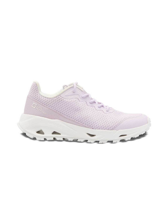 Jack Wolfskin Women's Hiking Shoes Purple