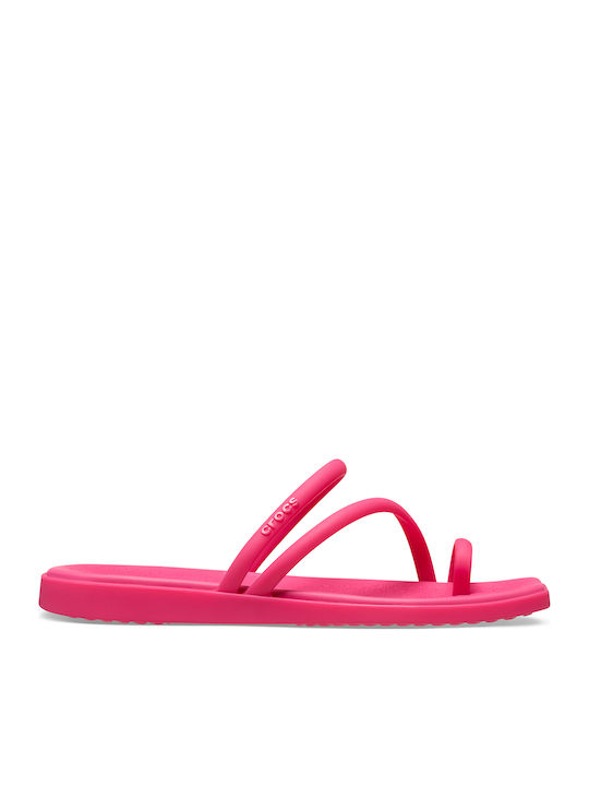 Crocs Miami Σαγιονάρες σε στυλ Πέδιλα σε Φούξια...