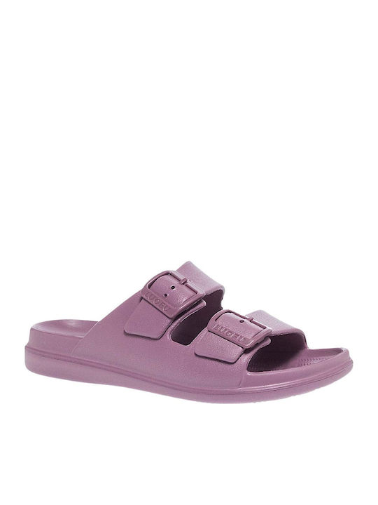 Parex Flip Flops In Sandal Style In Purple Colo...