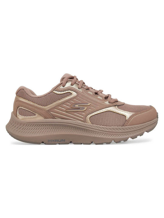 Sport Shoes Running Brown