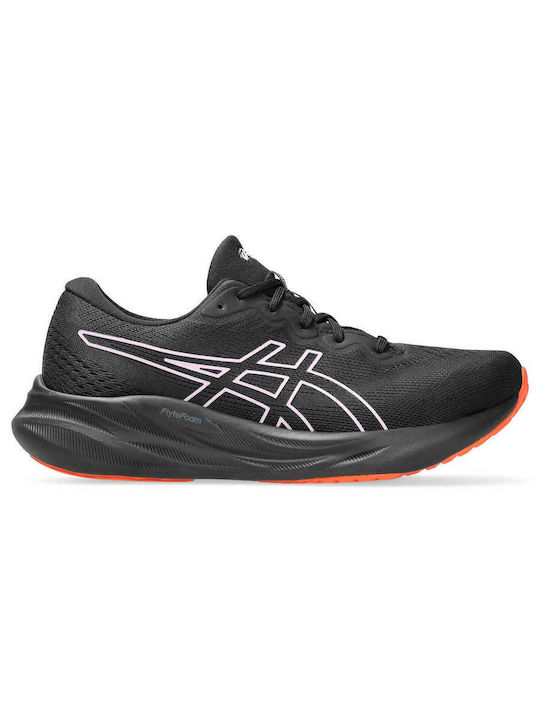 Gel-pulse 15 Sport Shoes Running Waterproof with Gore-Tex Membrane Black